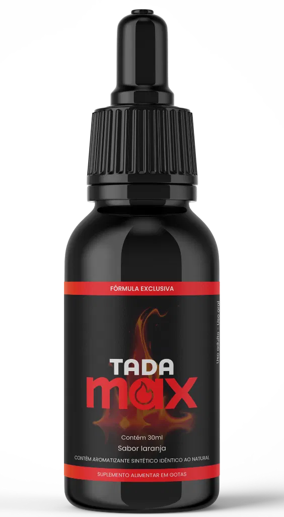 TADAMAX é um estimulante para homens 100% natural que proporciona MAIS POTÊNCIA NA CAMA, ORGASMOS MAIS LONGOS, AUMENTO DA TESTOSTERONA e mais desempenho sexual para satisfazer sua parceira.
