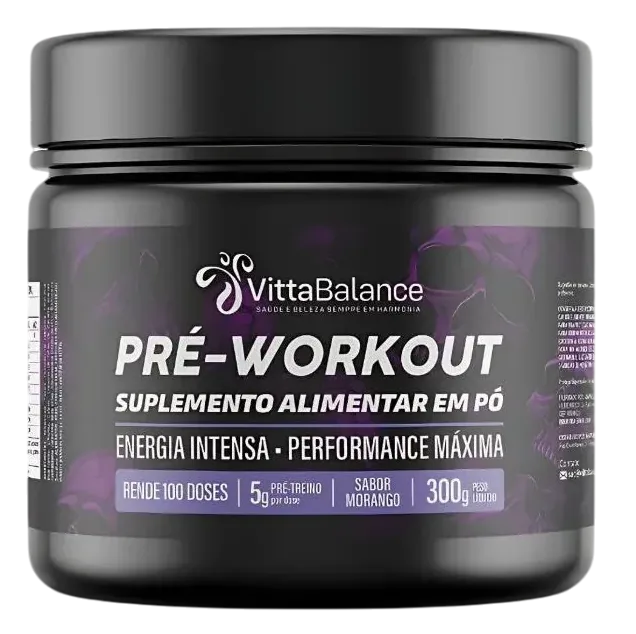 Pré Treino VittaBalance