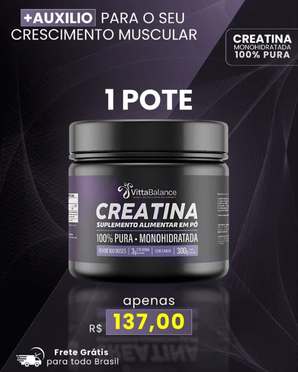Creatina VittaBalance
