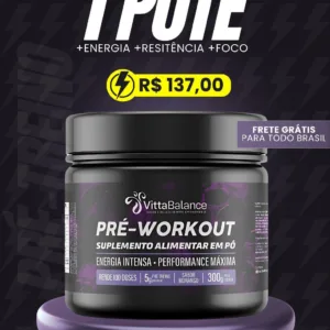 Pré Treino VittaBalance