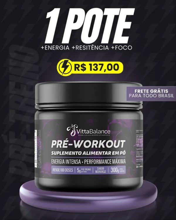 Pré Treino VittaBalance
